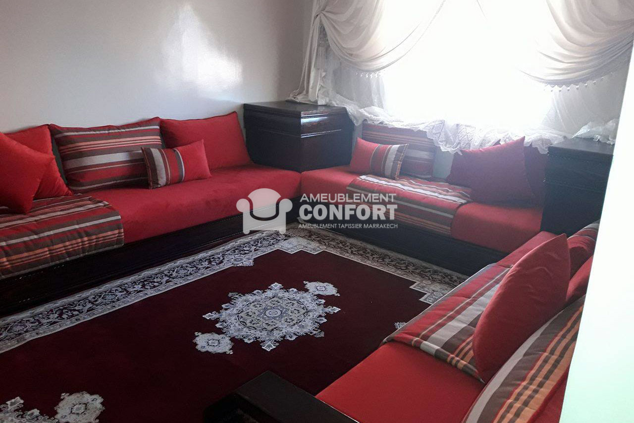 salon moderne maroc