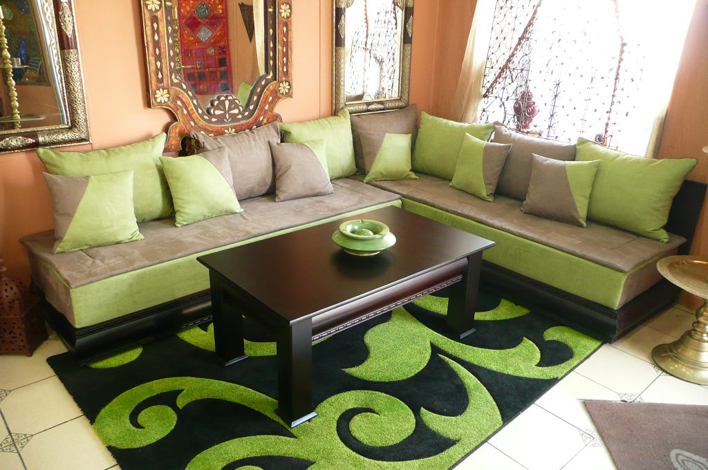 Salon Marocain L 3m Sur 4m Ameublement Marrakech Maison Et Interieur