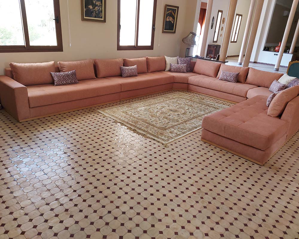 Salon marocain modern