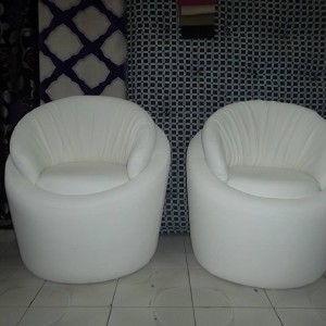 Chaises En tapissier Blanches