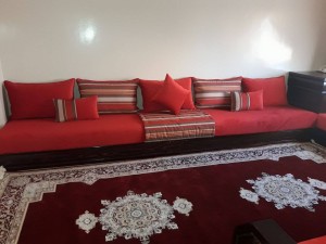 tapissier-marrakech-salon-Rouge